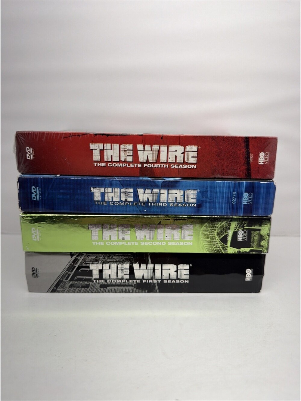 The Wire The Complete Series DVD Box Set Lot Seasons 1 2 3 4 (S4 New) Other Used